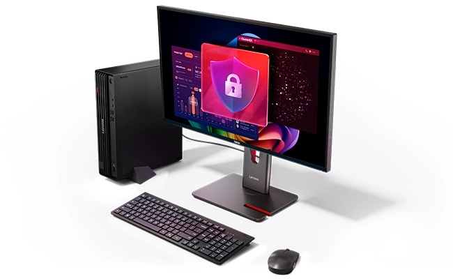 ThinkCentre M75s Gen 6 (AMD) | AIパワーを備えたスマートな