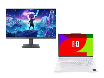 Lenovo Legion 7 (16"-R7-5060-32GB-1TB) + Monitor AMD Ryzen™ AI 7 450 Prozessor (2,00 GHz bis zu 5,10 GHz)/Windows 11 Home 64/1 TB SSD M.2 2242 PCIe 4.0 TLC