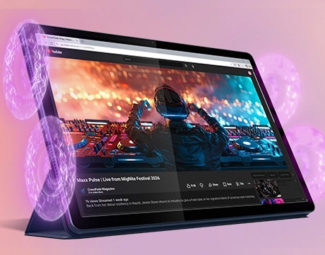 Yoga Tab Plus Gen 2 | 13-inch AI-Powered 4K Creator Tablet
