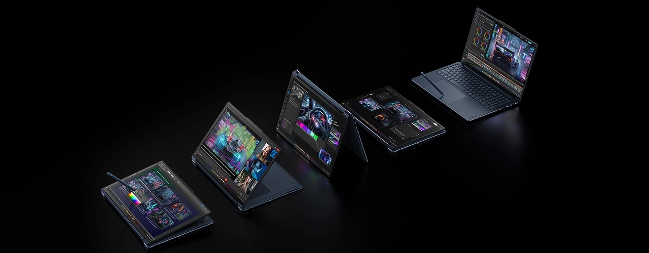 Yoga 9n 2-in-1 (16-inch NVIDIA) | Premium AI Laptop for Creators