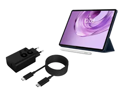 Lenovo Yoga Tab Gen 2 Essentials Bundle MediaTek Dimensity 9500s Processor (3.73 GHz )/Android 16 oder höher/256 GB UFS 4.1