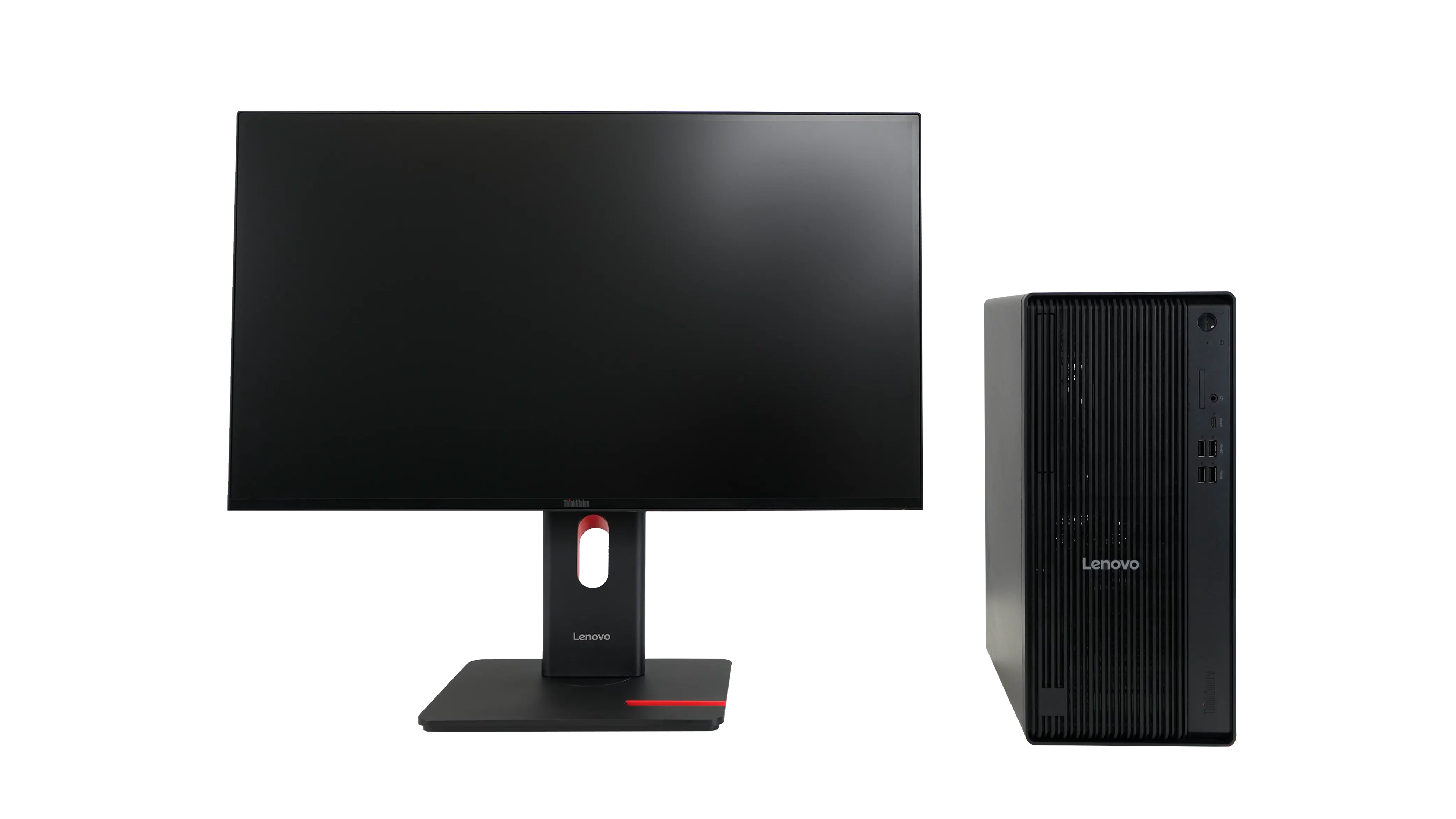 Lenovo ThinkCentre M90t G6 U5 16 512 + ThinkVision T27-40 27" FHD Processore Intel® Core™ Ultra 5 225 (E-core fino a 4,4 GHz P-core fino a 4,9 GHz)/Windows 11 Pro 64/512 GB SSD  TLC Opal