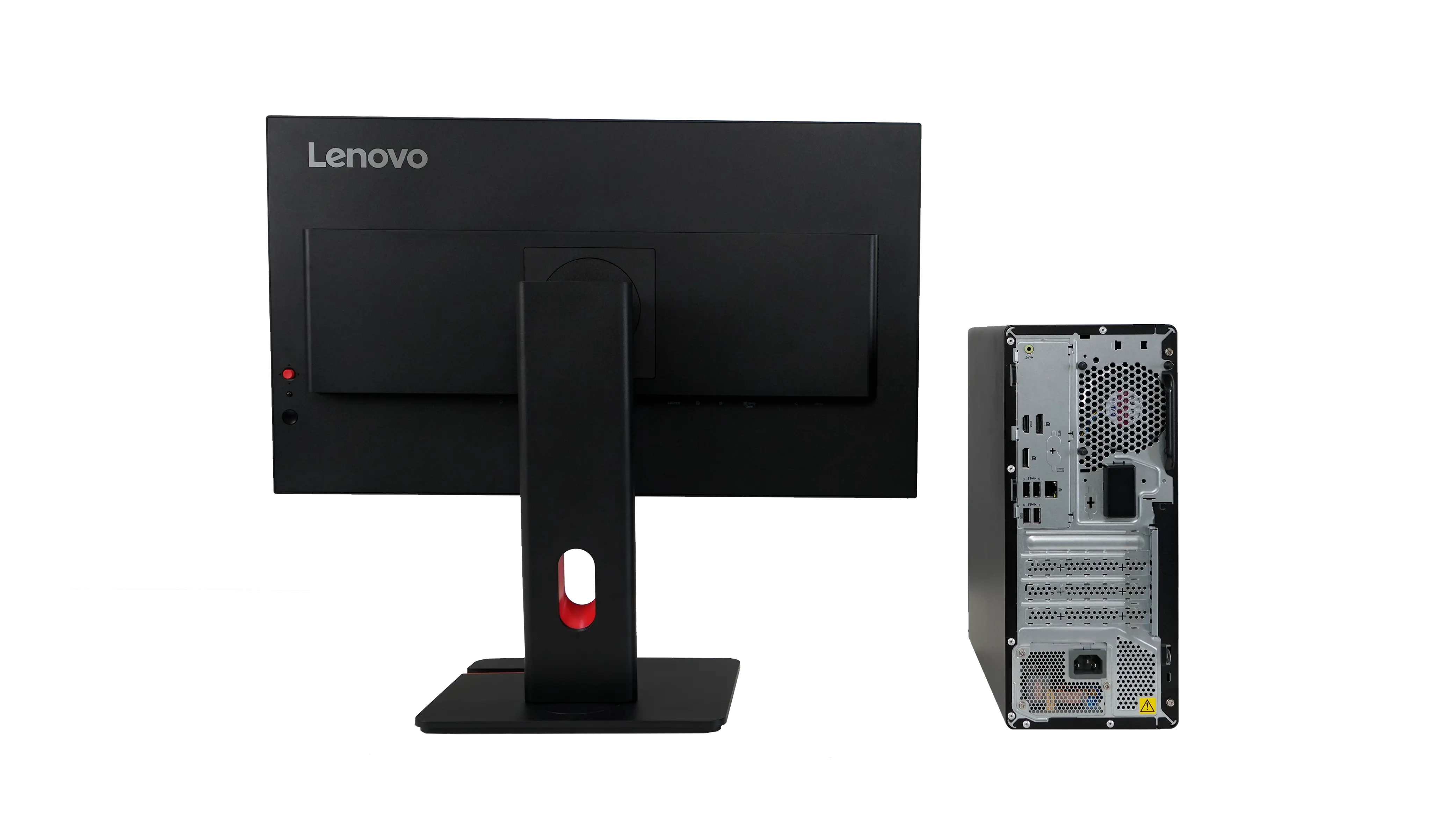 Lenovo ThinkCentre M70t G6 U7 16 + ThinkVision T27-40 27" FHD Processore Intel® Core™ Ultra 7 265 vPro® (E-core fino a 4,6 GHz P-core fino a 5,2 GHz)/Windows 11 Pro 64/512 GB SSD  TLC Opal