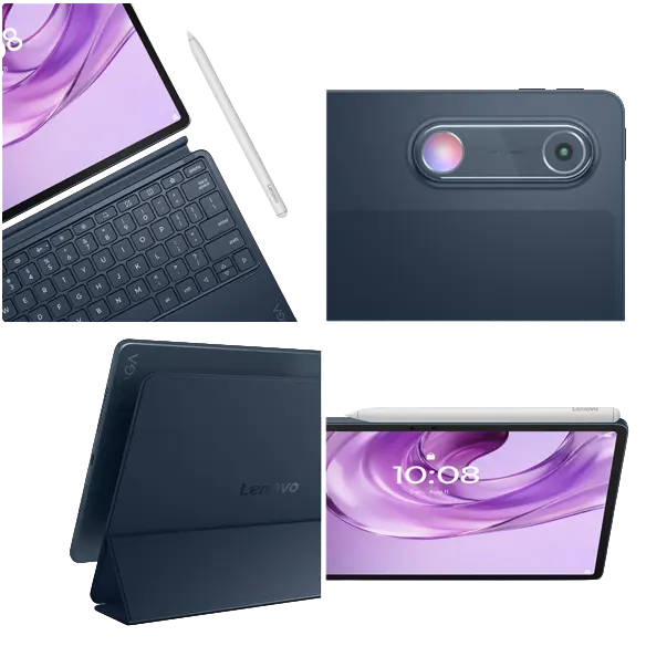 Yoga Tab Plus Gen 2 | 13-inch AI-Powered 4K Creator Tablet | Lenovo UK