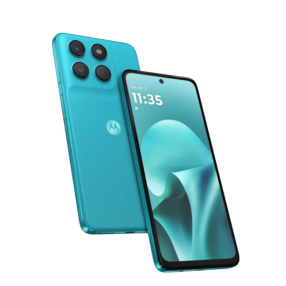 Lenovo moto g37 power - PANTONE Nautical Blue Processore MediaTek Dimensity 6300 (2,4 GHz )/Android 16 o versioni successive/256 GB