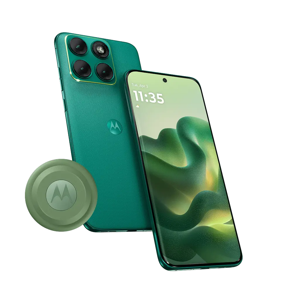 motorola edge 70 fusion - PANTONE Sporting Green