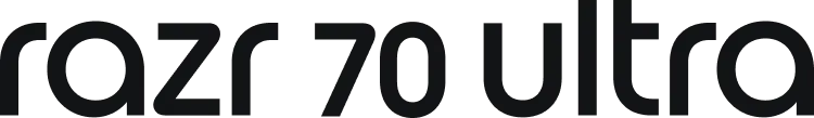 motorola razr 70 ultra logo