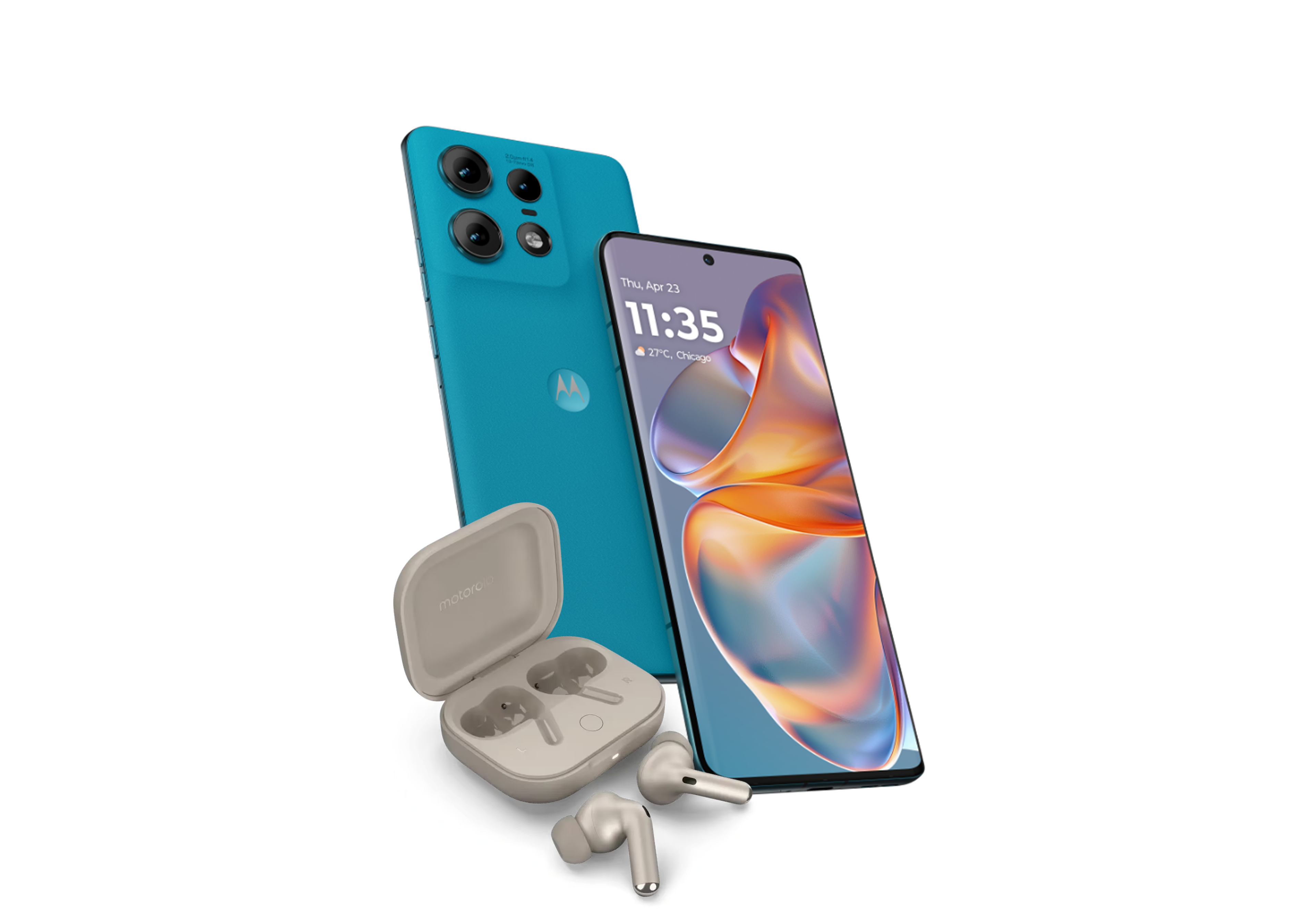 Phones With Best Design | Motorola Edge 50 Pro | motorola