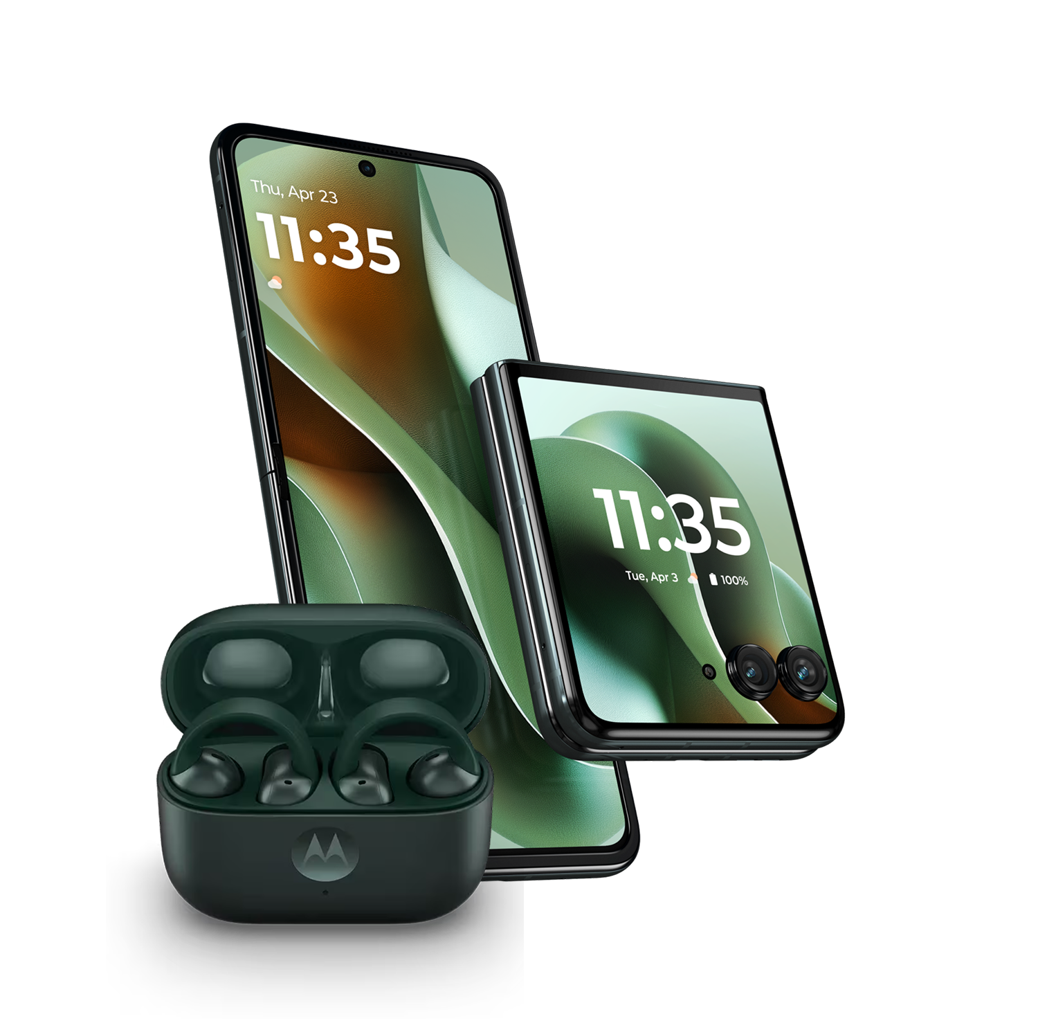 Kaufe eines der besten Flip-Phones mit spannenden AI-Funktionen