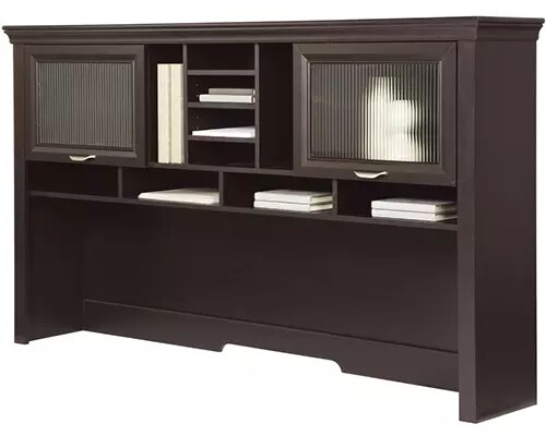 

Realspace Magellan Performance 71inW Hutch For L-Desk, Espresso