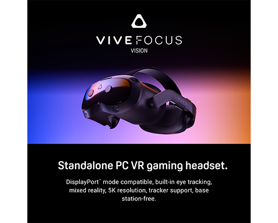 HTC VIVE Focus Vision VR...