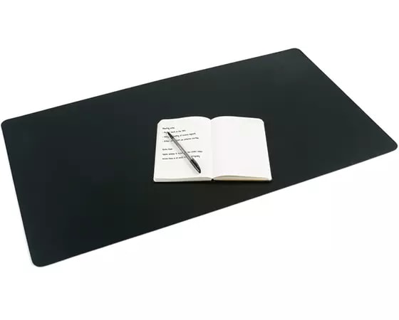 

Realspace Ultra-Smooth Writing Surface With Antimicrobial Protection, 19 3/10in H X 35 2/5in W , Black