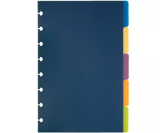 

TUL Discbound Tab Dividers, Junior Size, Assorted Colors