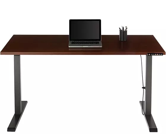

Realspace Magellan Performance Electric Height-Adjustable Standing Desk, 60inW, Cherry