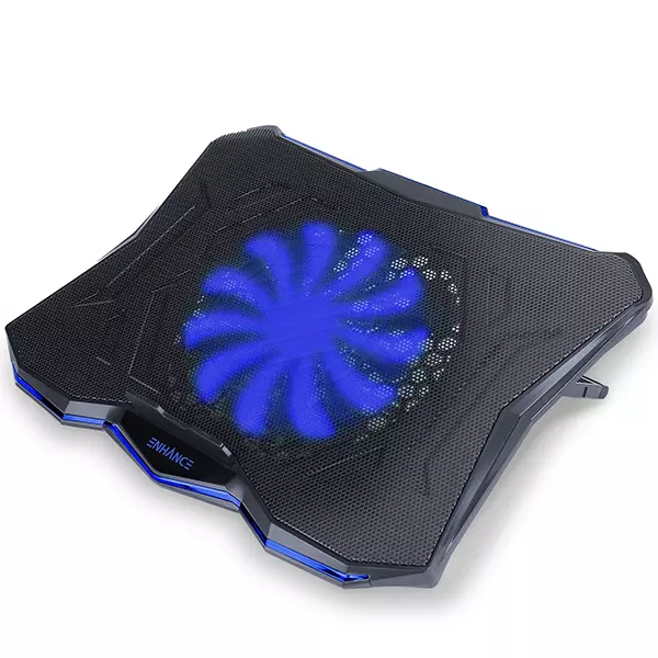 

ENHANCE Cryogen 5 Gaming Laptop Cooling Pad Stand - Blue
