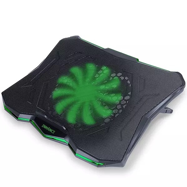 

ENHANCE Cryogen 5 Gaming Laptop Cooling Pad Stand - Green