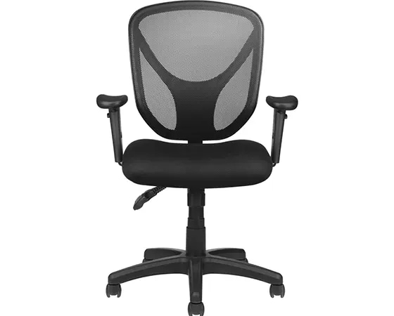 Office Depot Realspace MFTC 200 Ergonomic Mesh Mid-Back Task Chair, Black