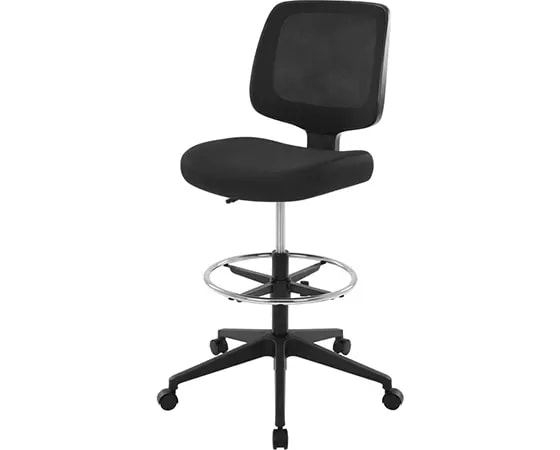 Elevate your workspace with the Realspace Laristo Mesh/Fabric Mid-Back ...