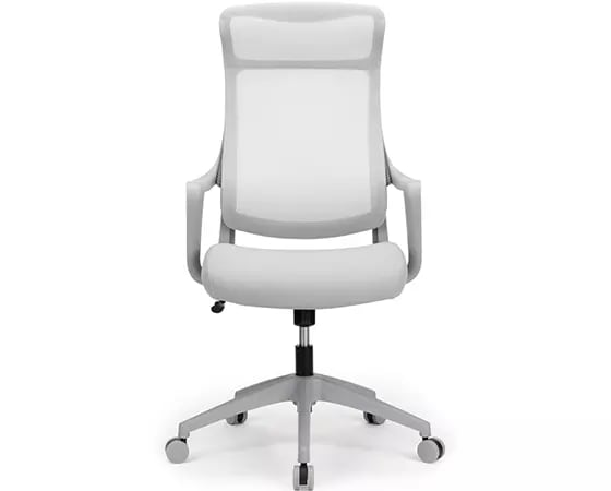 Office Depot Realspace Lenzer Mesh High-Back Task Chair, Gray