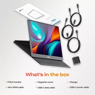 Get Mobile Pixels 15.6'' Portable Monitor to Elevate Your Visual