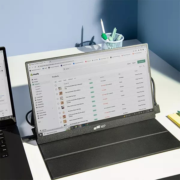 PORTABLE MONITOR 15.6インチ Get Mobile Pixels 15.6'' Portable Monitor to Elevate Your Visual