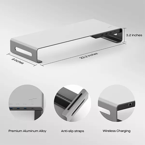 Mobile Pixels Laptop/Monitor Riser Stand Best Deals and Price History ...