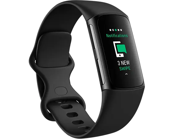 Fitbit Charge 6 Advanced Fitness & Health Tracker - Obsidian