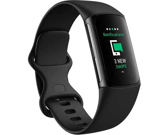 Fitbit - Charge 6 Advanced Fitness & Health Tracker - Obsidian - (2023) - image 6