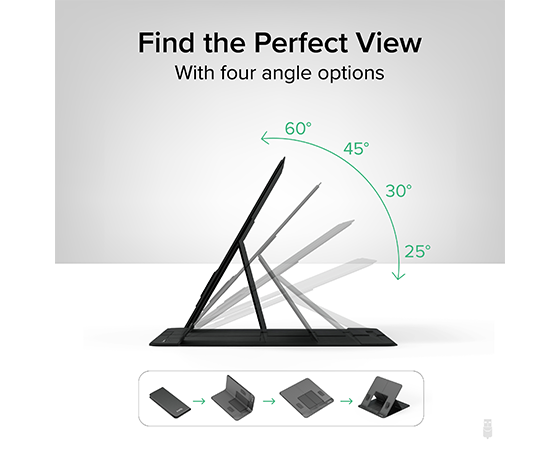 Kado Tablet Stand For Tablet, Adjustable Portable Monitor