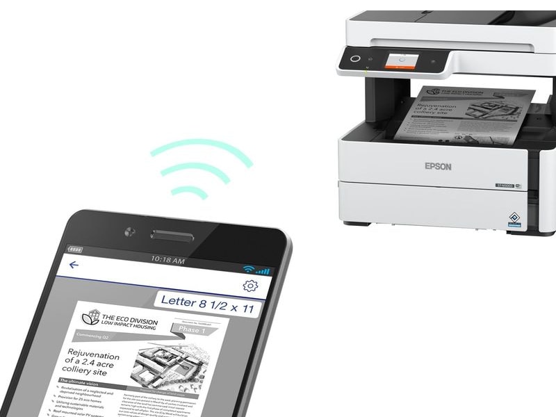 Epson WorkForce ST-M3000 Mono Supertank Multifunction Printer