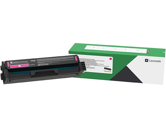 Cartouche de programme de retour LEXMARK CS-CX-431 Magenta