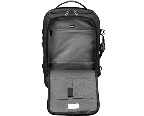Swissdigital BERG L Backpack for Laptops up to 16 inches - Black