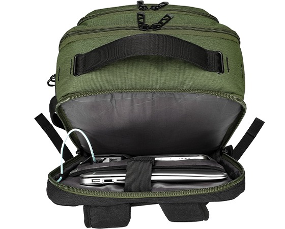 Swissdigital BERG L Backpack for Laptops up to 16 inches - Dark