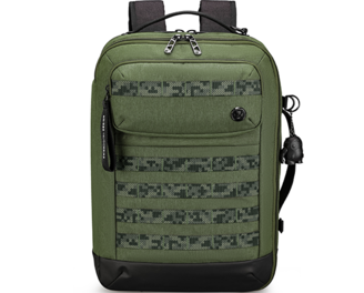 Swissdigital BERG Hybrid Briefcase for Laptops up to 16 inches