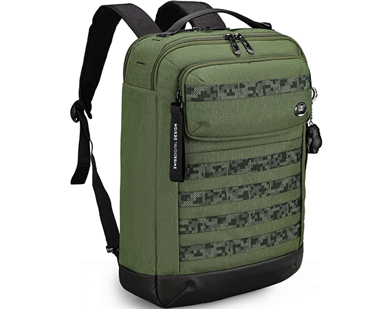 Swissdigital BERG Hybrid Briefcase for Laptops up to 16 inches