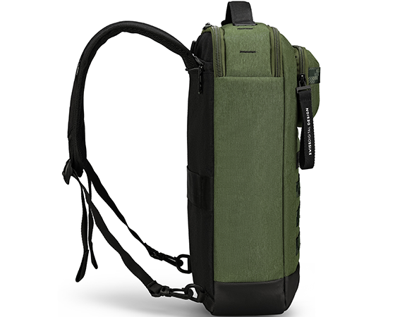 Swissdigital BERG Hybrid Briefcase for Laptops up to 16 inches