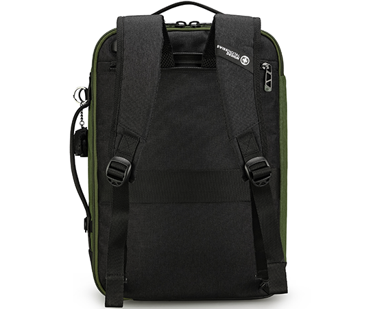 Swissdigital BERG Hybrid Briefcase for Laptops up to 16 inches