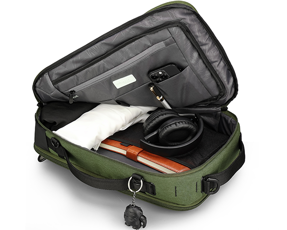 Swissdigital BERG Hybrid Briefcase for Laptops up to 16 inches