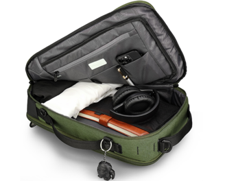 Swissdigital BERG Hybrid Briefcase for Laptops up to 16 inches