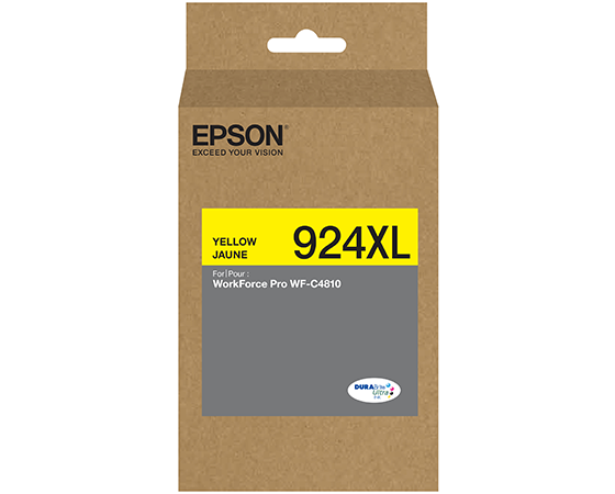 Epson 924XL High Capacity Ink Cartridge - Yellow