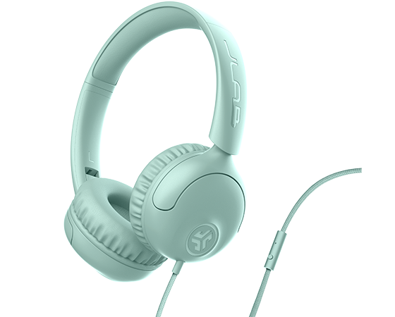 JLab Studio 2 Wired Headphones - Mint