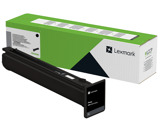 Lexmark MX953, CS963, CX950, 951, 961, 962, 963, 833 Return Program 15K Toner Cartridge - Black - image 2