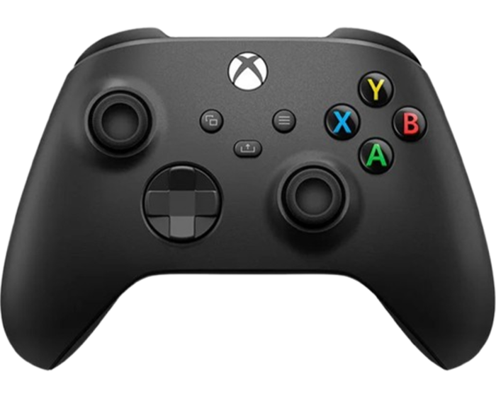 Microsoft Xbox Wireless Controller – Carbon Black | 78810010