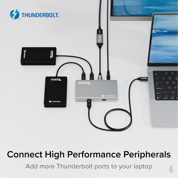 Plugable 5-in-1 Thunderbolt 4 and USB4 Hub | 78808776 | Lenovo US