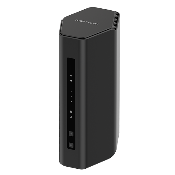 NETGEAR - Nighthawk BE5000 Dual-Band Wi-Fi 7 Router - Black - image 4