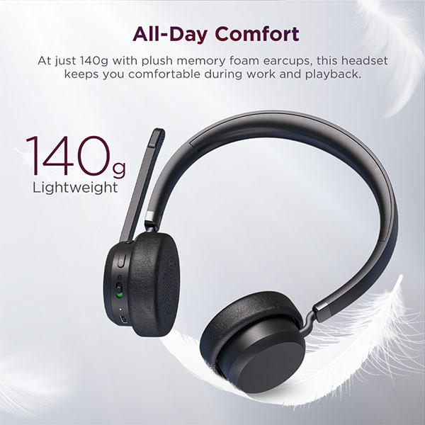 Lenovo Wireless VoIP ヘッドセット Amazon.com: Lenovo Wireless VoIP Headset Teams Certified