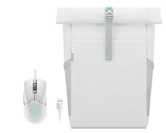 Lenovo Gaming Gear Set – White