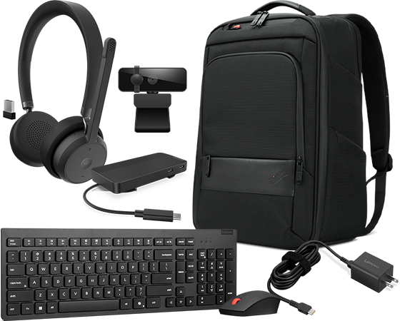 Lenovo Accessories Select Kit to Work from Anywhere