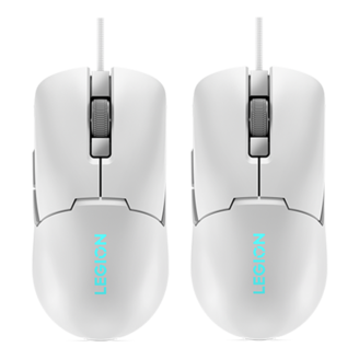 2 Legion M300s RGB Gaming Mouse (Glacier White) | Lenovo US