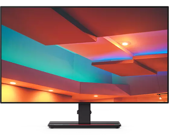 ThinkVision P27h-20 27-inch 16:9 QHD Monitor with USB Type-C